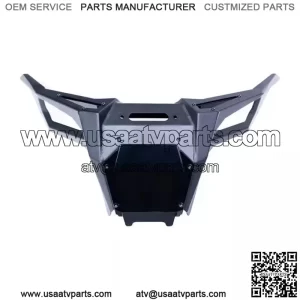 ELEKTRIC OFFROAD POLARIS PRO R TURBO R / R4 VOLT FRONT WINCH BUMPER W SKID PLATE (For: Polaris)