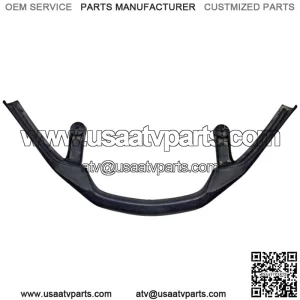 Polaris Black Plastic Front Bumper Grab Bar Edge RMK Trail XC Pro X 5433518-070