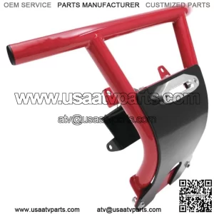 Front Bumper For Polaris Scrambler XP 1000 S 2020-2021 HD Red (For: Polaris)
