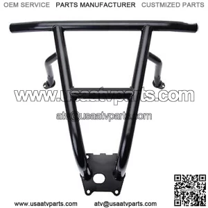 Impact Rear Bumper Black For POLARIS RZR XP 1000 2014-2016 (For: Polaris)