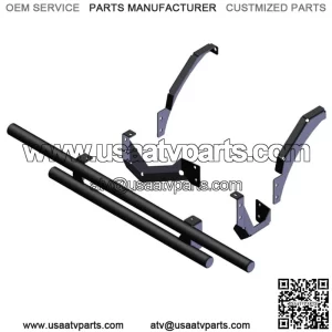 Rear Bumper #102095 for 2024 Polaris Xpedition XP / ADV (For: Polaris)