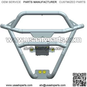 RZR Tubular Front Brush Guard Bumper P/N: 14433 (For: Polaris)