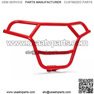 Front Brush Guard Bumper for Polaris RZR XP 1000 (2019-2023) - Red