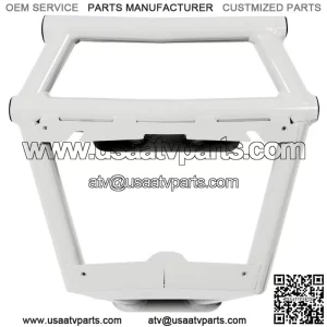 Front Sport Bumper Polaris 2019+ RZR White Powder Coated P187P360WH (For: Polaris)