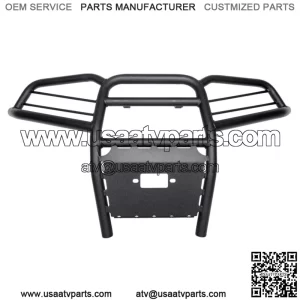 Bison Bumpers Trail Bumper Front - Steel - Fits Polaris (For: Polaris)