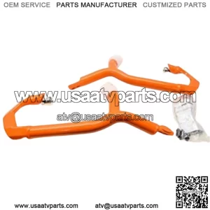 Polaris 2879451-589 Orange Extreme Front Bumper Attachment (For: Polaris)
