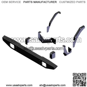 #102105 Polaris Xpedition Rear Formed Bumper