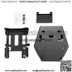 Black Front Bumper 22-23 For RZR Turbo and RZR Pro (For: Polaris)