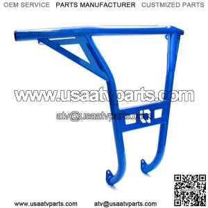Blue Rear Bumper For Polaris RZR Pro XP 2020-2022 9357512589 (For: Polaris)
