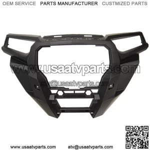 Polaris 5453075-070 Black Front Bumper Fascia 2017-2018 4 Part RZR Turbo XP (For: Polaris)