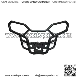 Polaris Sportsman 450/570 HD Front Bumper Brushguard with Hitch - 2884850 (For: Polaris)