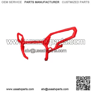 2024-2025 Genuine Polaris RZR XP Front High Coverage Bumper Red 2884513-293