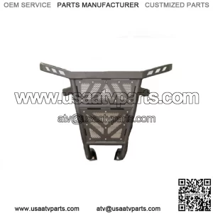 Polaris RZR XP 1000 XP4 XP Turbo 2019-22 Rear Bumper Black Mesh Grills (For: Polaris)