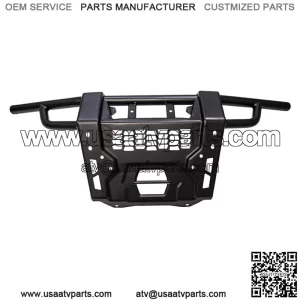 Polaris 1018353-458 OEM WELD BUMPER FRONT M.BLACK