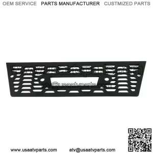 Polaris Ranger Bumper Screen, Upper, Gloss Black, Genuine OEM Part 5439231-070, Qty 1