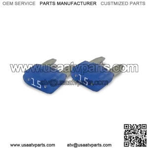 Polaris Ranger 500 700 800, RZR 800, RZR Turbo 15 Amp Fuse Blue (Pair) - 4010859