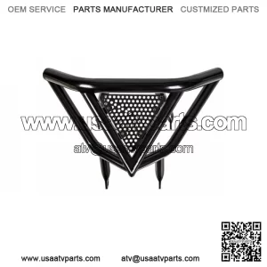 Aluminum Front Bumper Proctector For Honda TRX 450R TRX400EX Black