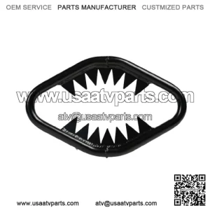 Yamaha Raptor 700 700R ALUMINUM FRONT BUMPER MATTE BLACK  JS208-MBK