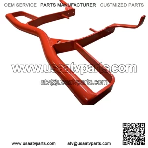 Yamaha Raptor 700r Grab Bar Bumper Rack 06-25 Yamaha Orange.