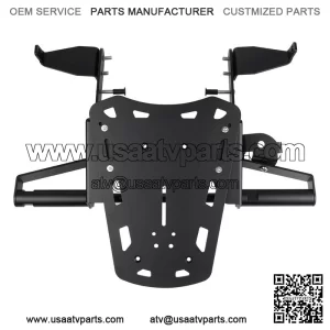 For Yamaha Raptor 700 700R Rear Grab Bar Bumper Luggage Carrier Rack Support