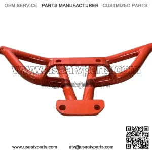 Yamaha Raptor  700r/se  Grab Bar Bumper 06-2024 Powdercoated Yamaha Orange