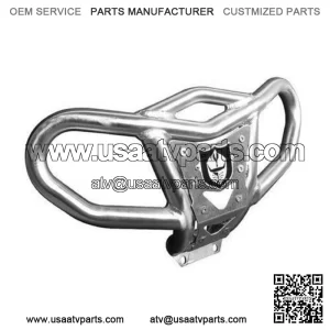 FRONT BUMPER SILVER YAMAHA YFZ450R YFZ 450R 450X Y099067