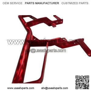 Yamaha Yfz 450r Grab Bar Bumper Rack Aluminum T6 09-25 Translucent Red
