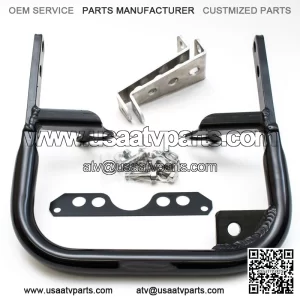 Yamaha YFZ 450 Grab Bar 04 - 13 Rear Bumper ARMAT by Alba Racing Black 199 T5