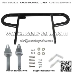 For Yamaha YFZ 450 Rear Wide Grab Bar Bumper Alba Racing Black 199 T2 B