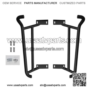 Heavy Duty Rock Slider Nerf Bars for CFMOTO Z-Force 800EX / 1000