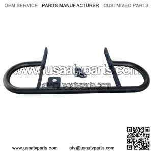 Rear Back Wide Bumper Grab Bar Suzuki LTZ400 Kawasaki KFX400 2004-2008 ATV Black