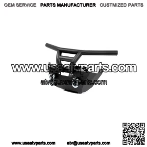 Can-Am Maverick X3/X3 MAX (2017-2024) Steel Front Bumper - Winch Ready Design