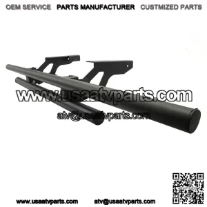 2018-2024 Polaris Ranger 1000 XP Rear Double Tube Bumper - North Star Edition