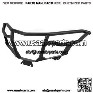 Yamaha Wolverine RMAX2/RMAX4 1000 (2021-2024) Black Front Brush Guard Bumper