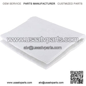 Mat packing Fiberglass Exhaust packing material Universal Packing for 2-Stroke 4-Stroke Motorcycle ATV Dirt Bike for Exhaust Pipe Wrap Silencer