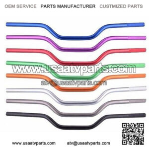 7/8" 22mm Aluminum Handle Bar ATV Dirt Pit Bike Motocross MX Off-Road Motorcycle