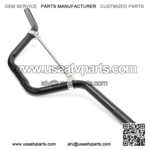 7/8 22MM Motorcycle Aluminum Handle Bar For Dirt Pit Bike ATV Quad Black