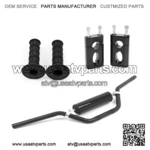 7/8'' 22mm Handlebar Handle Bars Risers Hand Grip Motorcycle ATV Dirt Pit Bike