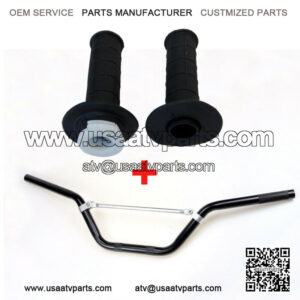 7/8" 22mm Aluminum Handle Bar Hand GRIP ATV Dirt Pit Bike Motorcycle Handlebar