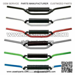 NEW RENTHAL 7/8" HANDLEBARS KTM KAWASAKI SUZUKI HONDA DIRT BIKE MOTOCROSS ATV