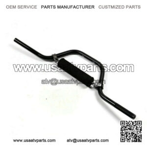 Handlebar Black ATV Mount Handle Bar Pad High Riser for Honda CRF50 110CC Quad