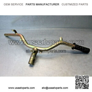 USED Gold Goose Neck Gooseneck Handlebars Pit Bike ATV Scooter 25 1/2" USED