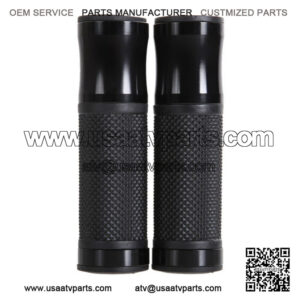 Motorcycle Universal 7/8" 22mm Handle Bar Hand Grips ATV for Honda Yamaha Suzuki