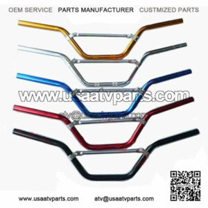 Universal 7/8" 22mm Handle Bar Cross Bak For Dirt Bike ATV Quad Motocross Enduro