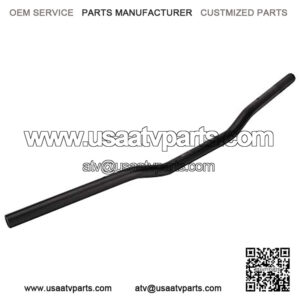 7/8" 22MM Motorcycle Handlebar Universal Low Rise Compatible For All Motorcycle Pit Dirt Bike Motocross ATV With 22MM Clamps Like CRF YZF KXF KLX RMZ DRZ KX RM YZ SX EXC XCBlack