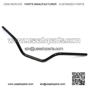 Black Flat Track #24 Handlebars 7/8" - Fits   Suzuki Yamaha Motorcycle Dirt Trike ATV