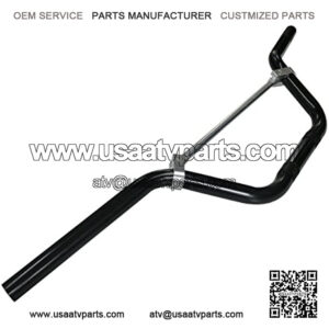 7/8" Mid Handlebars Handle Bars Fit ATV Pit Dirt Bike Offroad Motorcycle Black