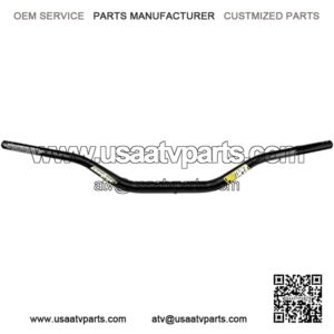 Contour 1-1/8" Oversized Handlebars - ATV High/Jet Black