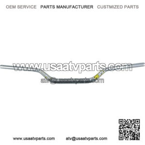 Contour Handlebars - Oversized 1-1/8 (ATV High) (Silver)