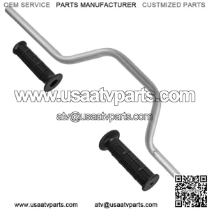 2 Handlebar Grip & 7/8" Handle Bar fits Yamaha Raptor 660R YFM660R 2001-2005